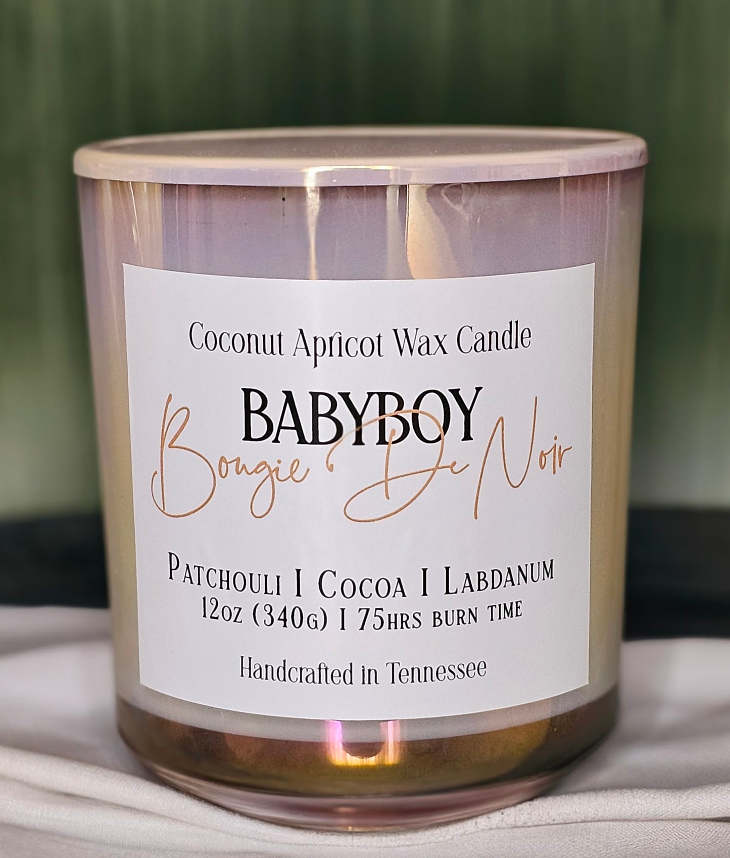BabyBoy Candle