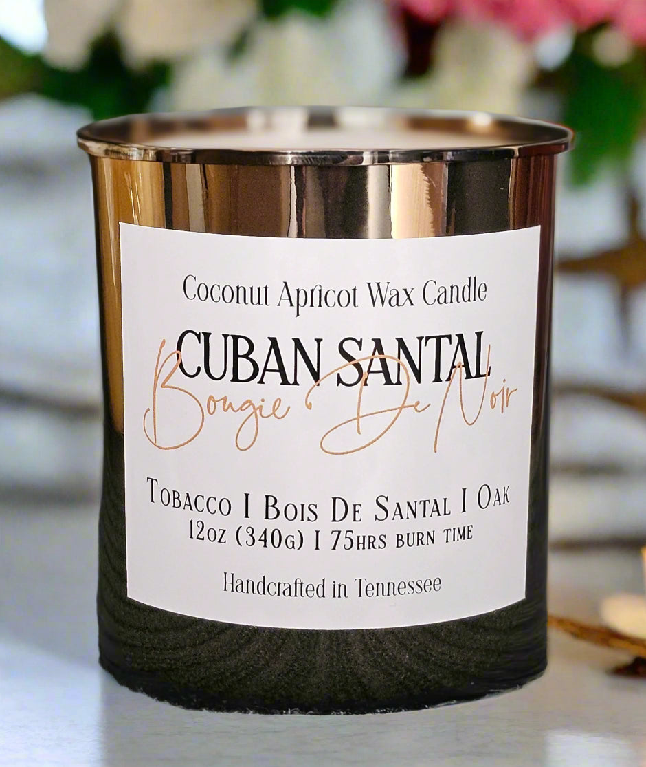 Cuban Santal Candle