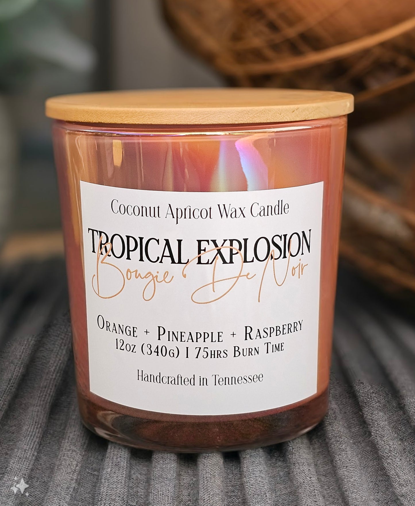 Tropical Explosion Candle