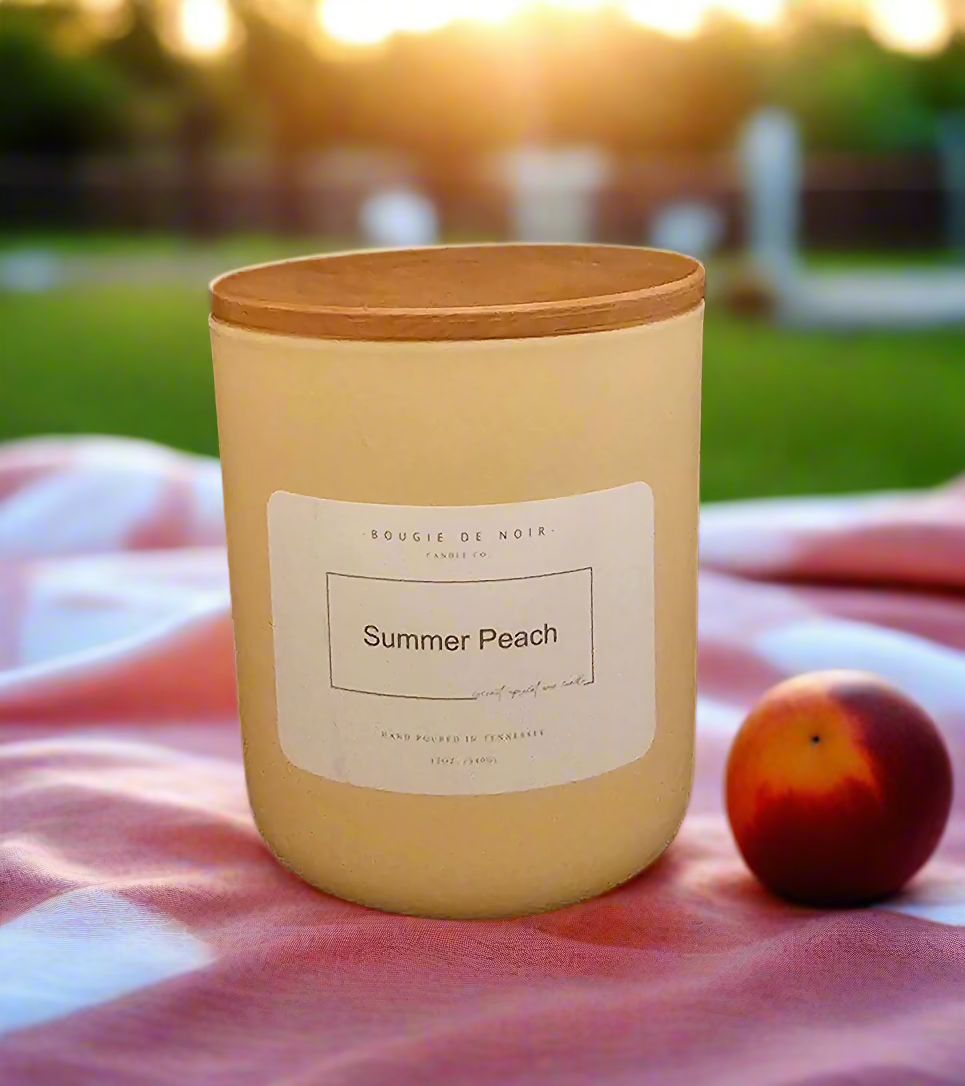 Summer Peach Candle