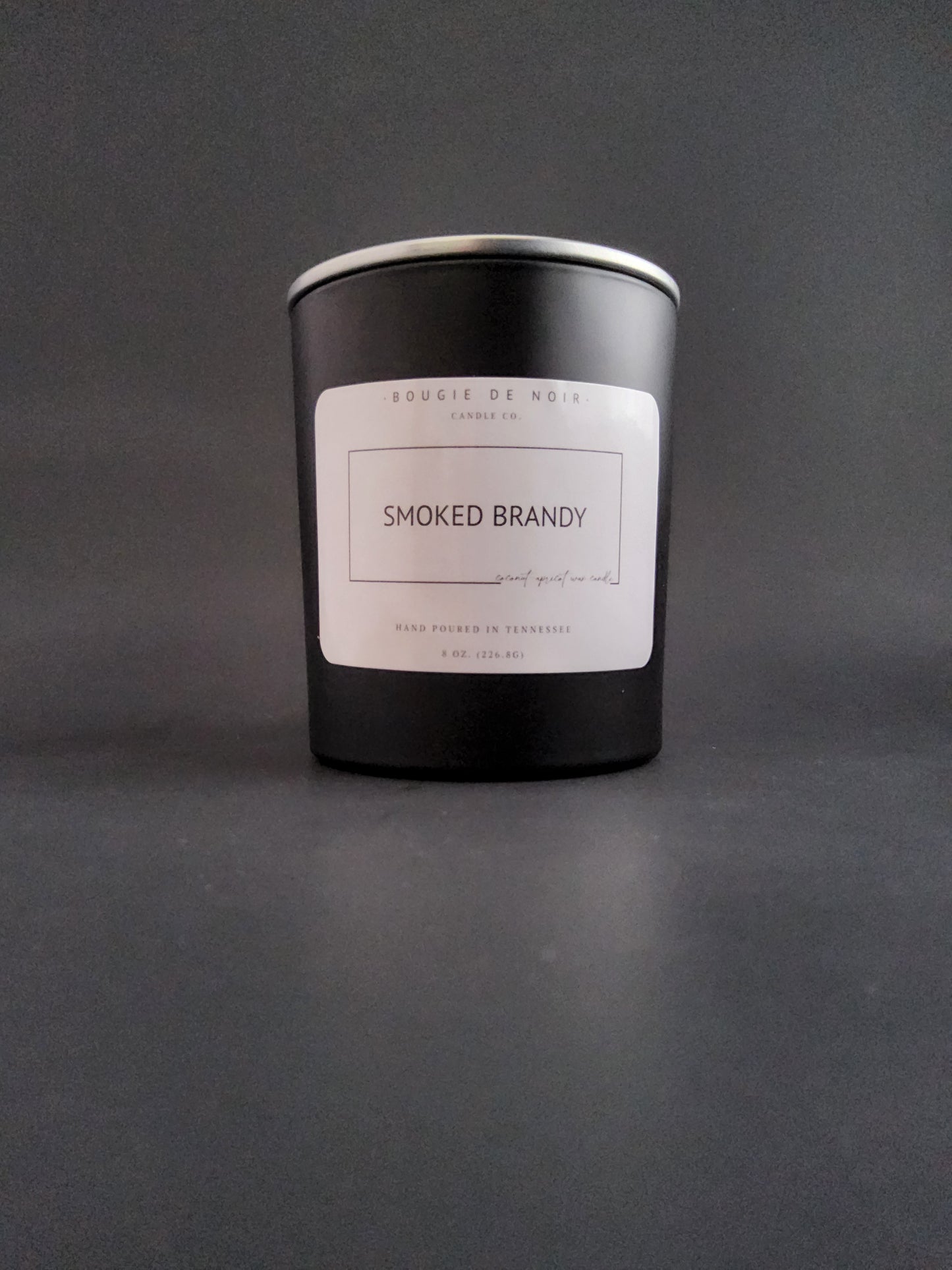 Smoked Brandy Candle