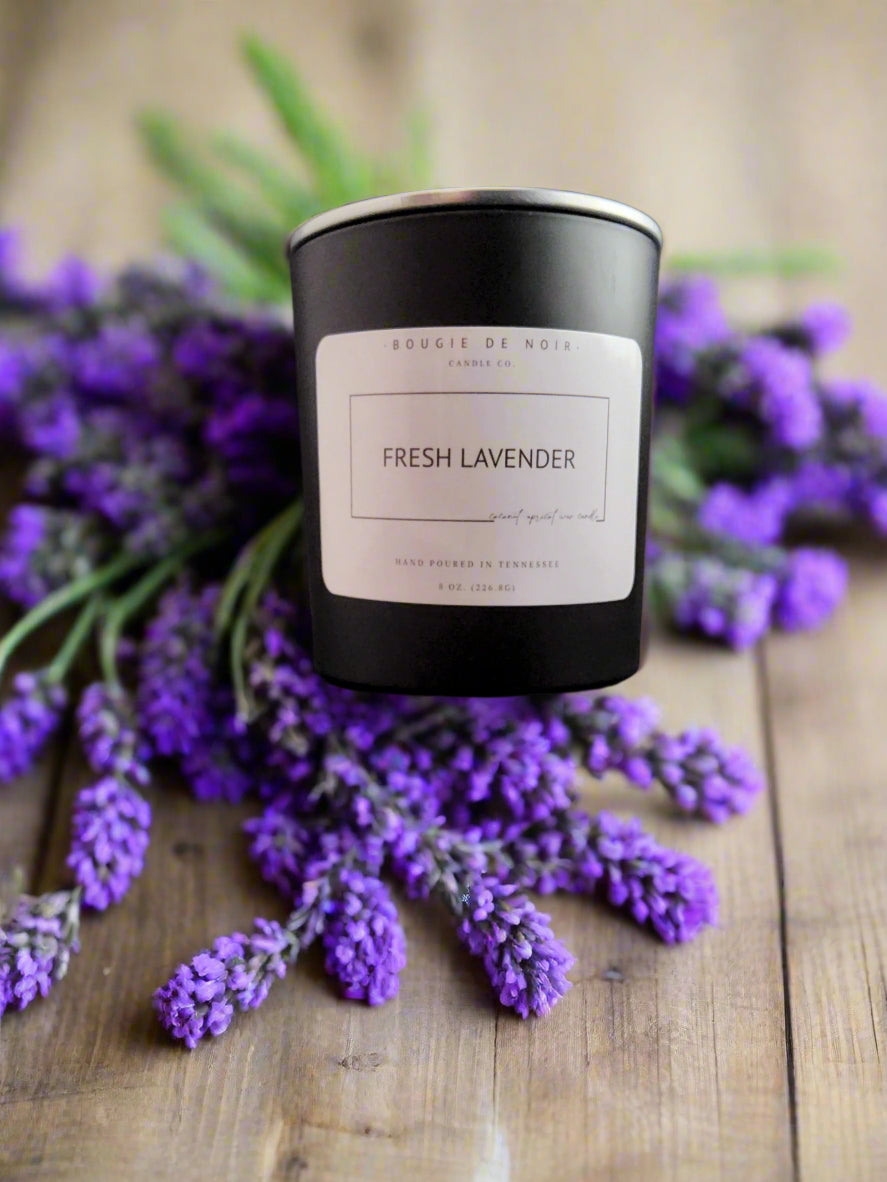 Fresh Lavender Candle