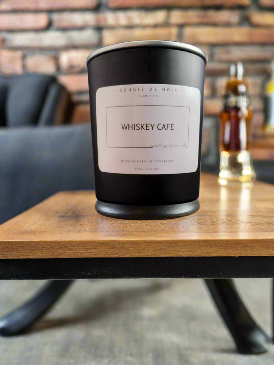 Whiskey Cafe Candle