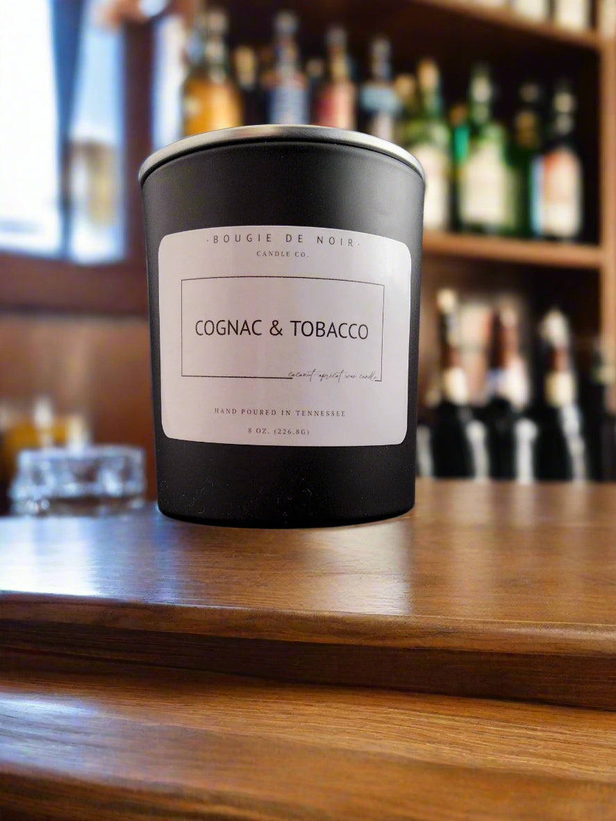 Cognac & Tobacco Candle
