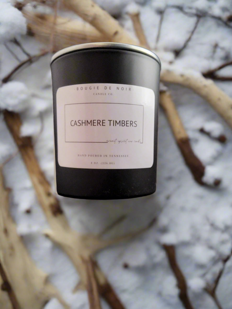 Cashmere Timbers Candle
