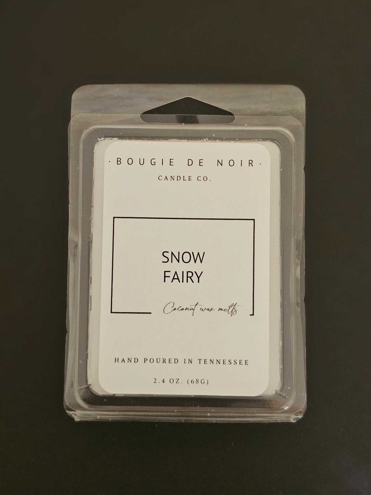 Snow Fairy Wax Melt