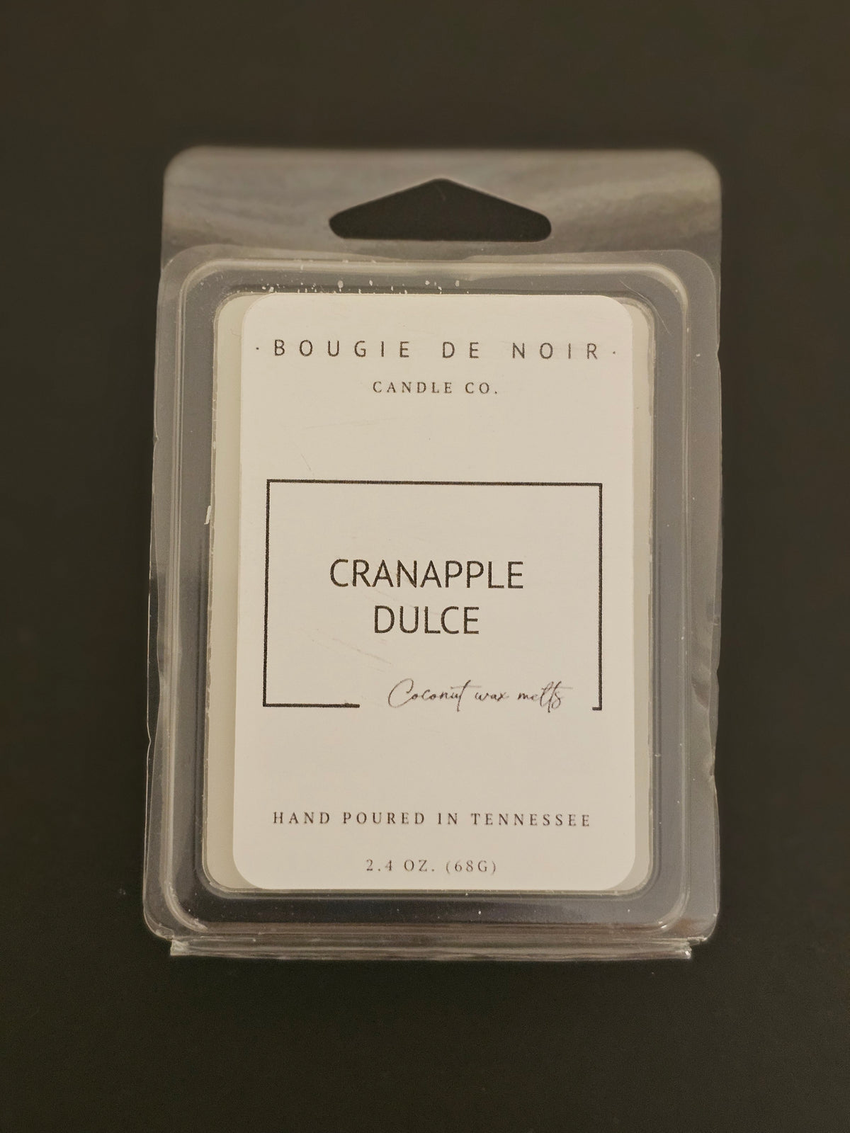 Cranapple Dulce Wax Melt