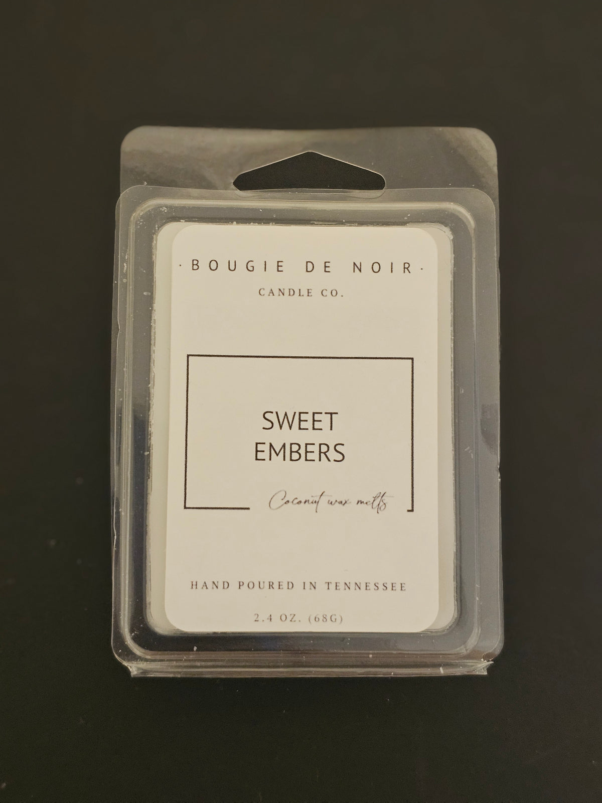 Sweet Embers Wax Melt