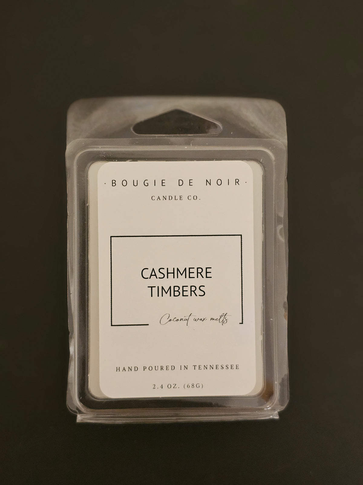 Cashmere Timbers Wax Melt