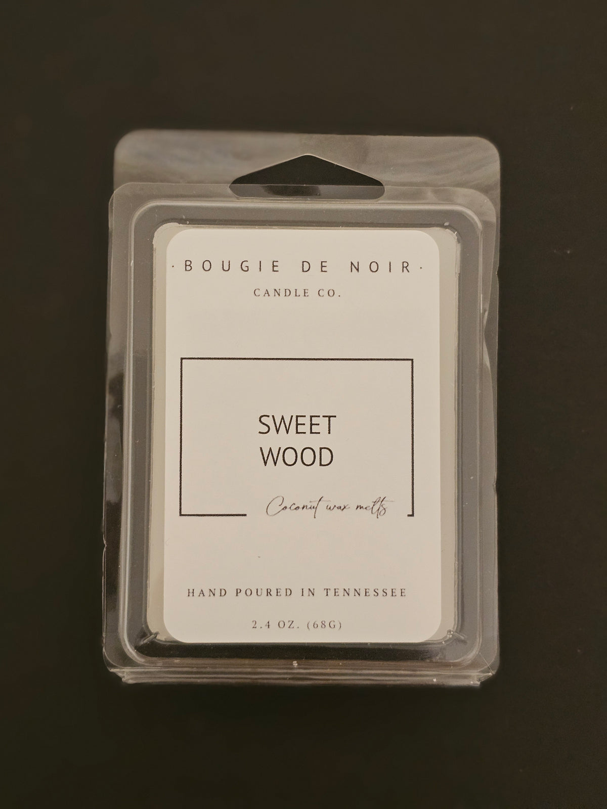 Sweet Wood Wax Melt
