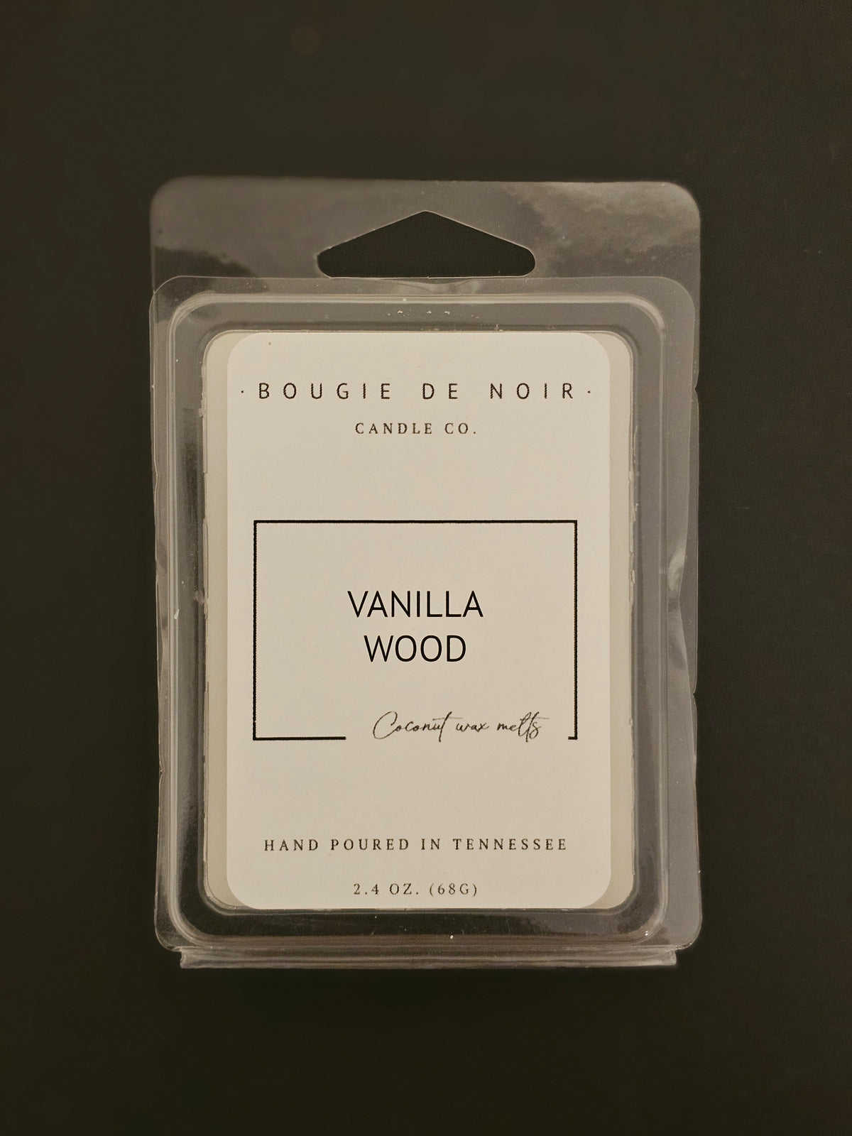 Vanilla Wood Wax Melt