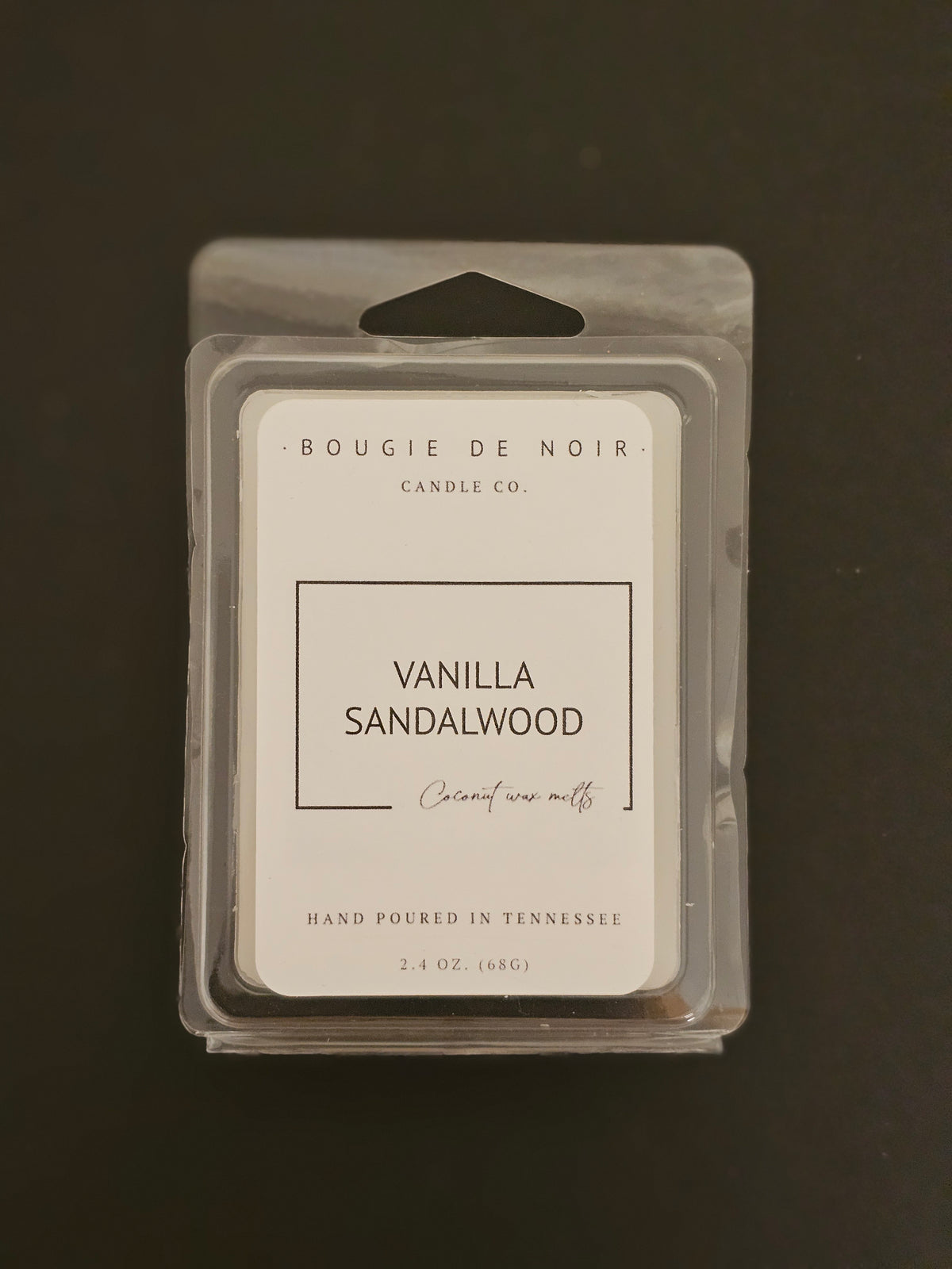 Vanilla Sandalwood Wax Melt