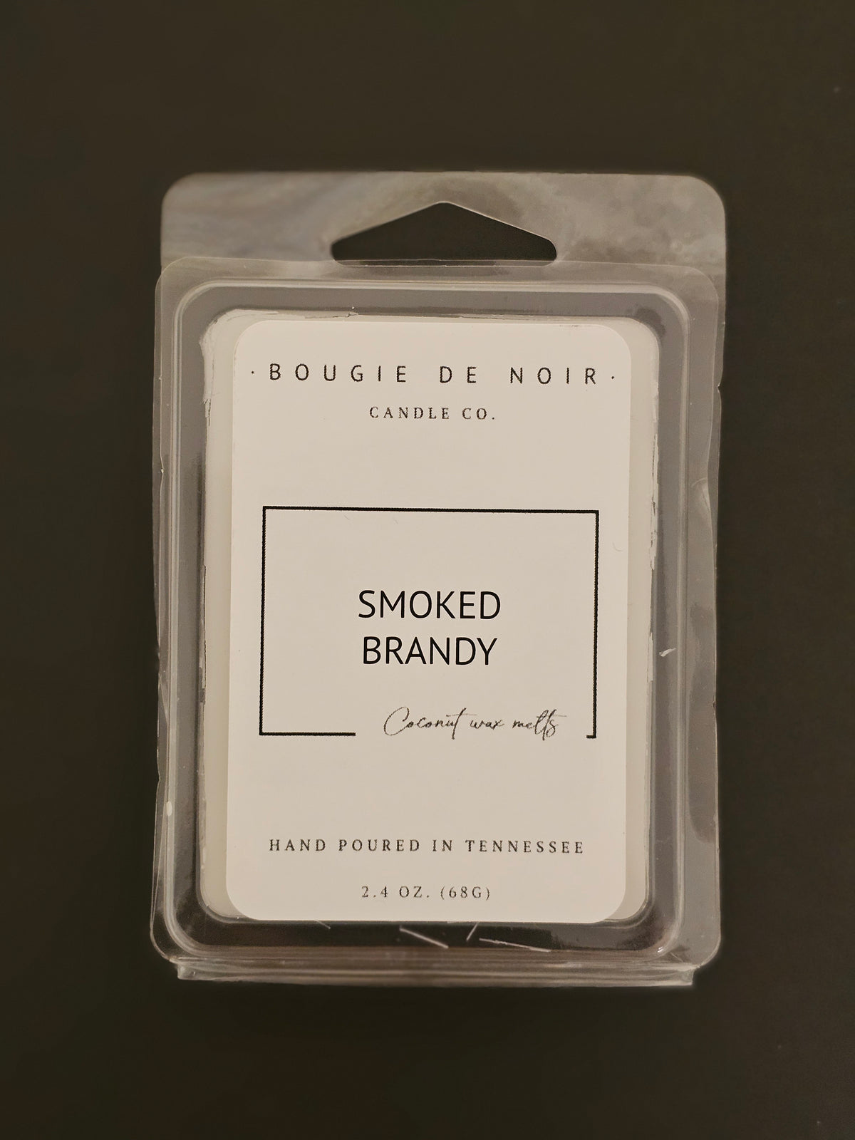 Smoked Brandy Wax Melt