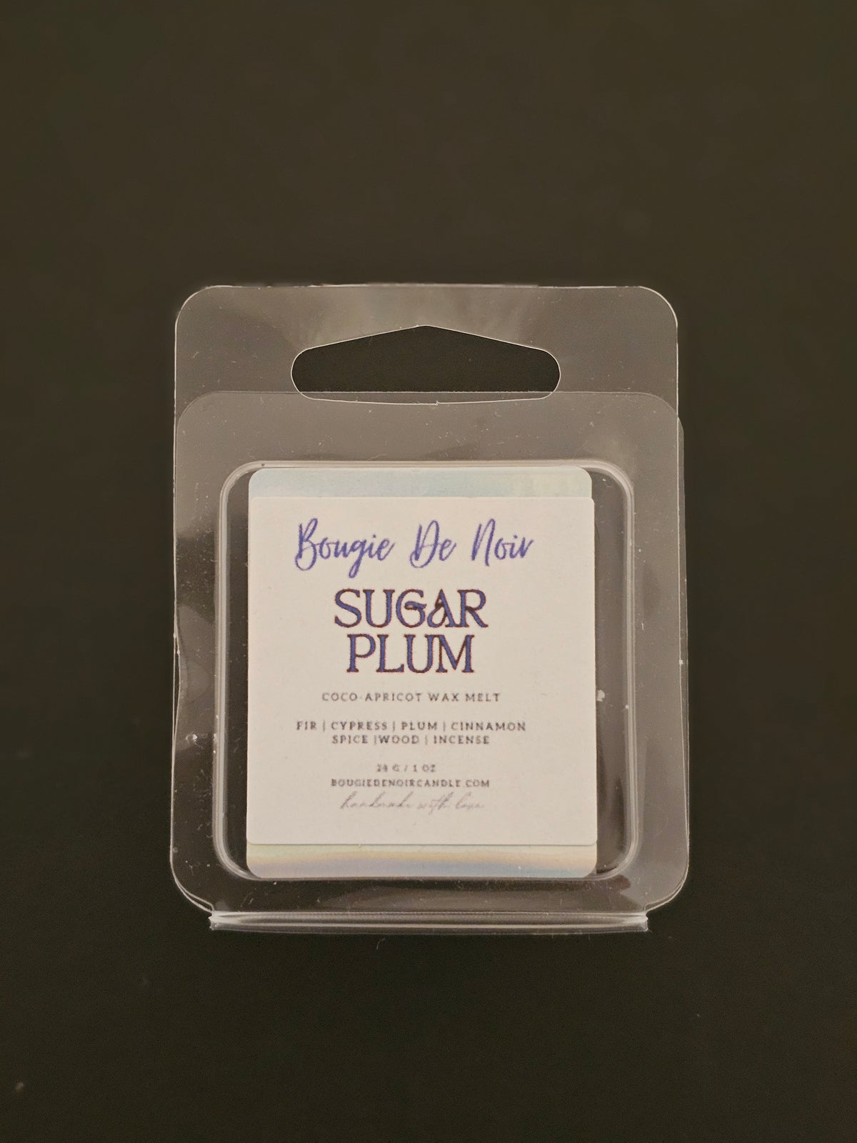 Sugar Plum Wax Melt - 1 oz