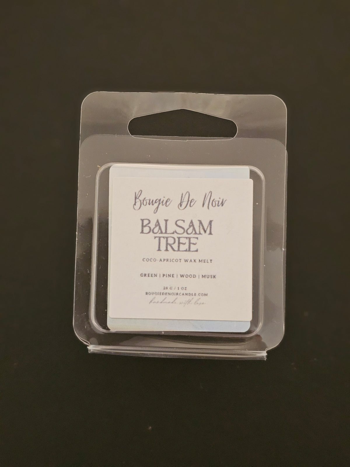 Balsam Tree Wax Melt - 1 oz