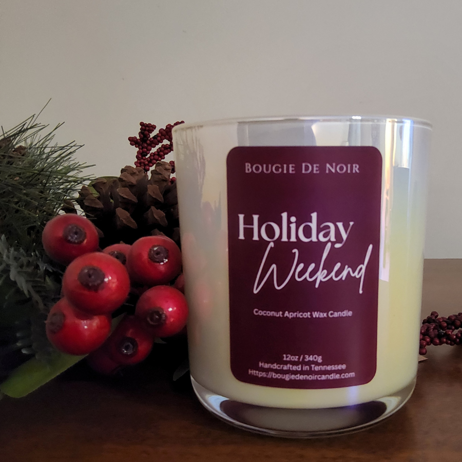 Holiday Weekend Candle