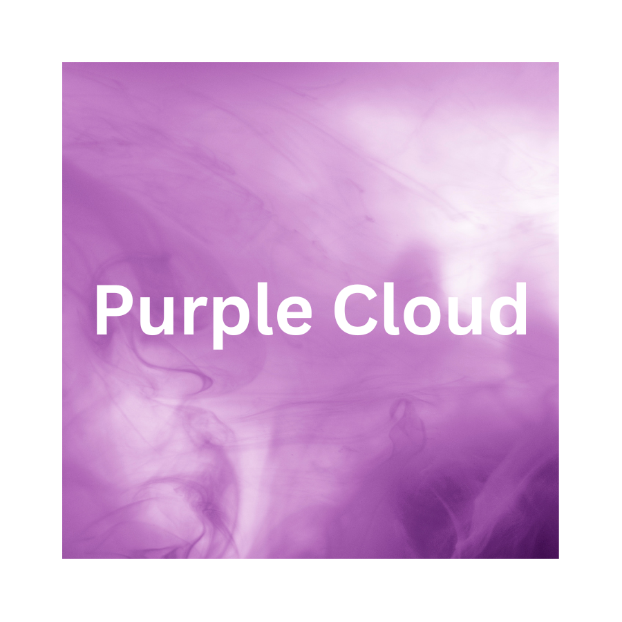 Purple Cloud Wax Melt