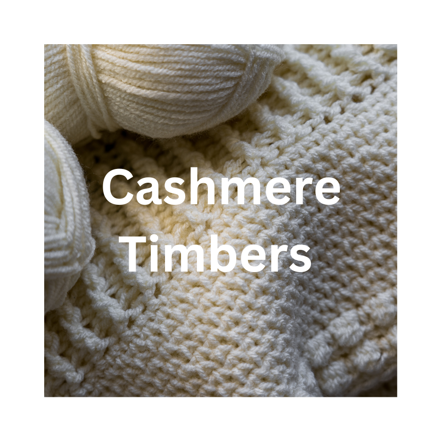 Cashmere Timbers Wax Melt
