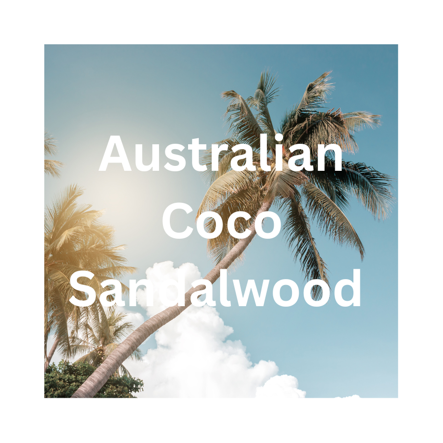 Australian Coco Sandalwood Wax Melt