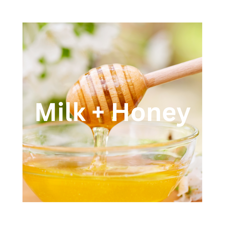 Milk + Honey Wax Melt