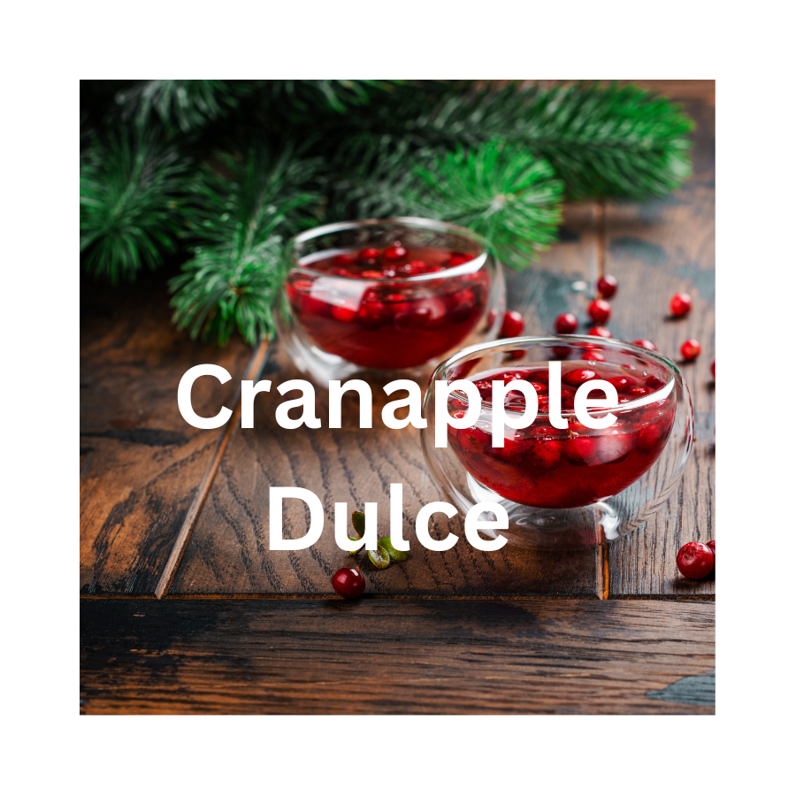Cranapple Dulce Wax Melt - 1 oz