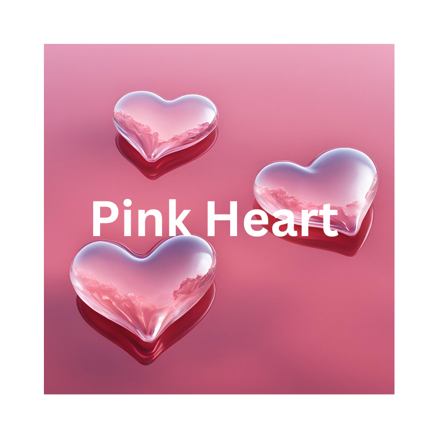 Pink Heart Wax Melt