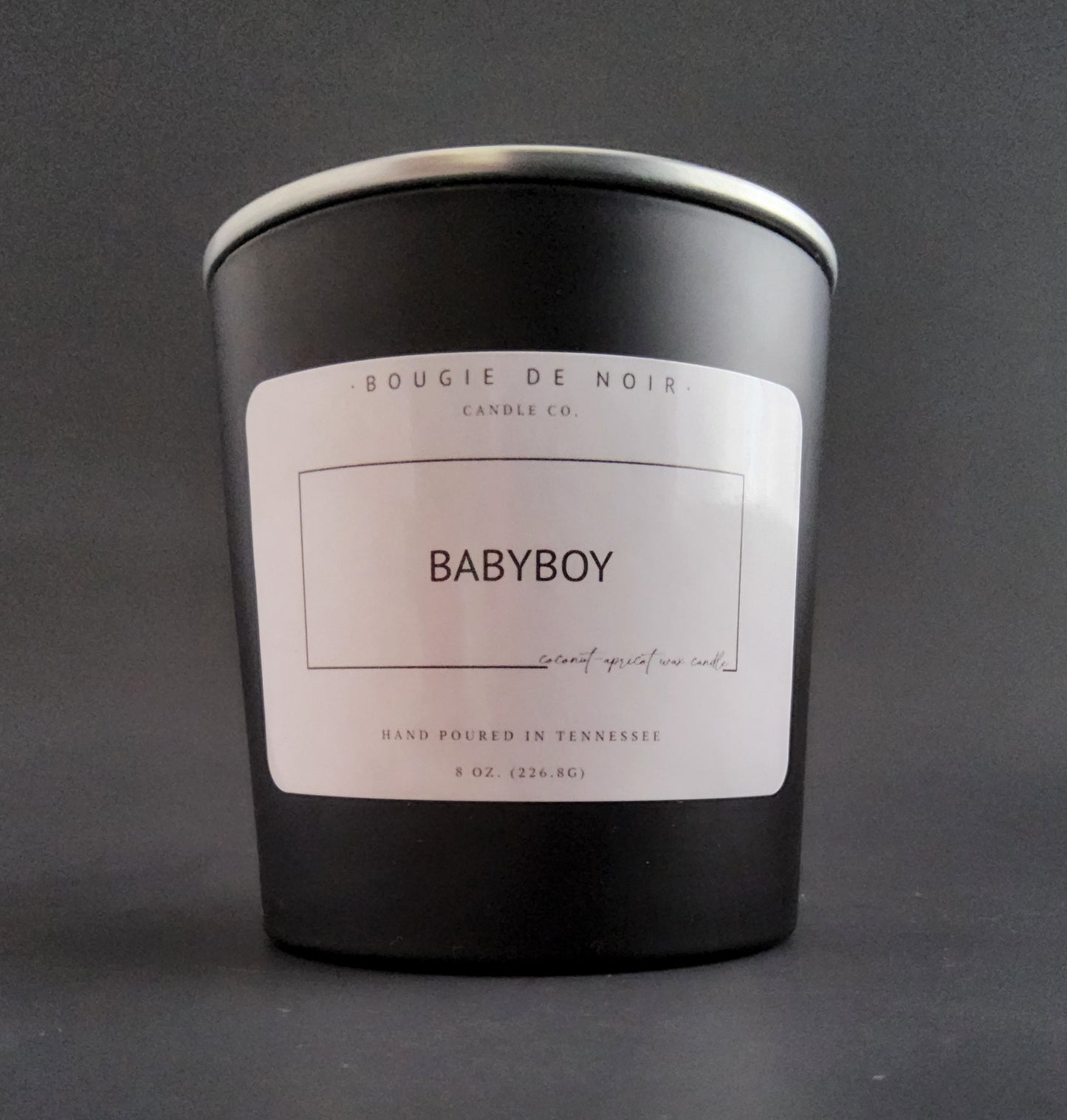 BabyBoy Candle