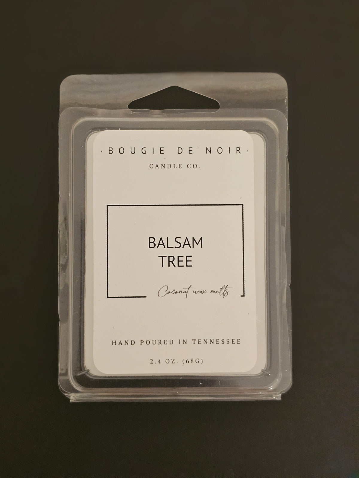Balsam Tree Wax Melt