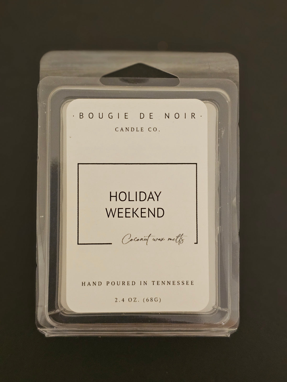 Holiday Weekend Wax Melt