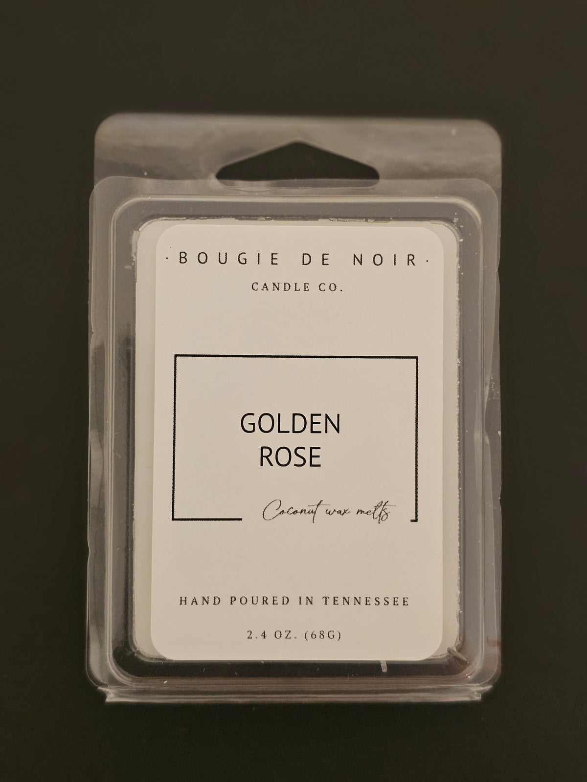 Golden Rose Wax Melt