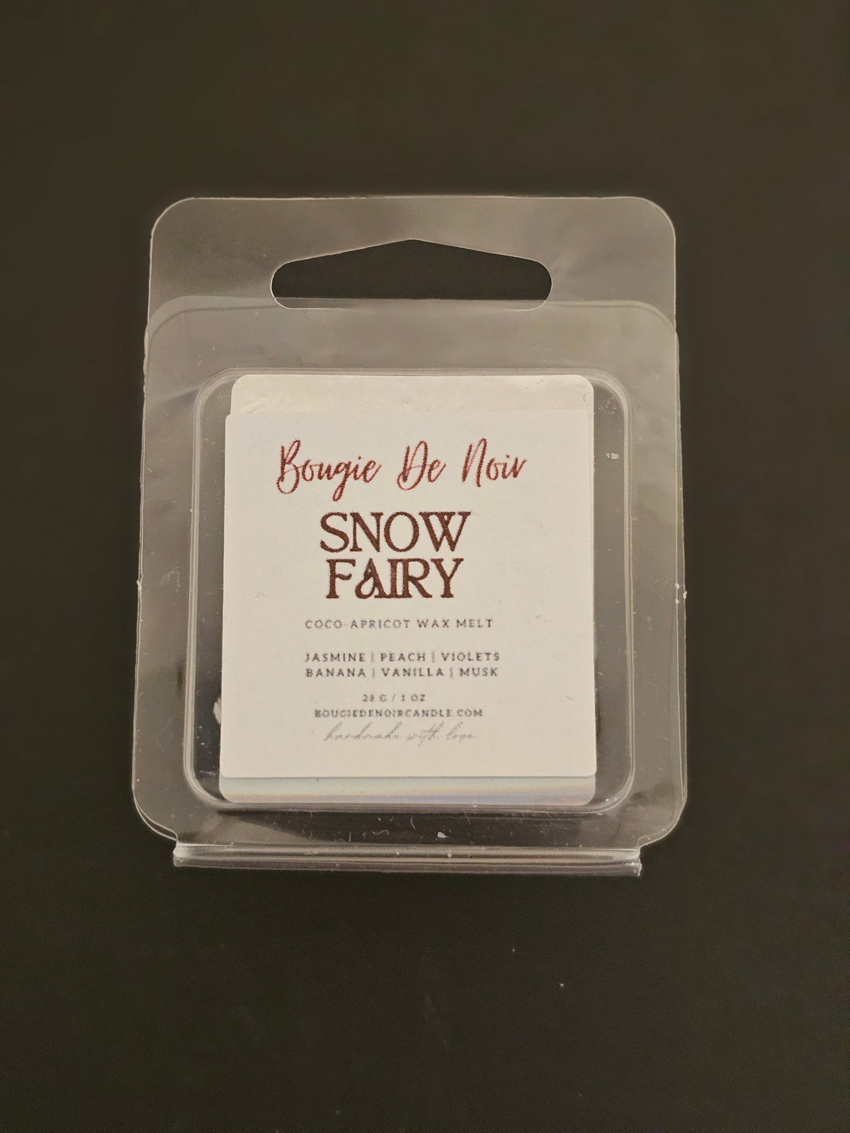 Snow Fairy Wax Melt - 1 oz