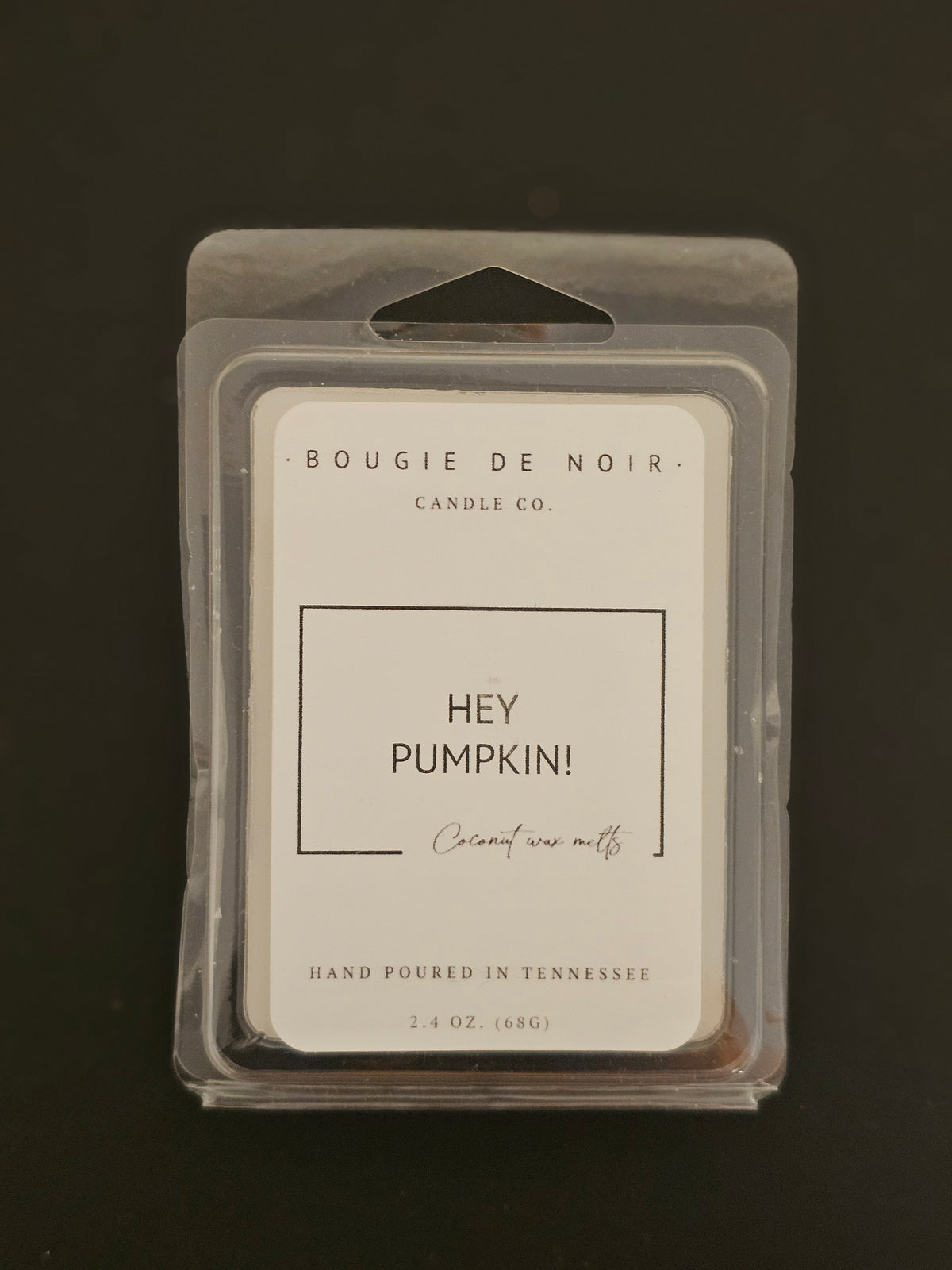 Hey Pumpkin! Wax Melt