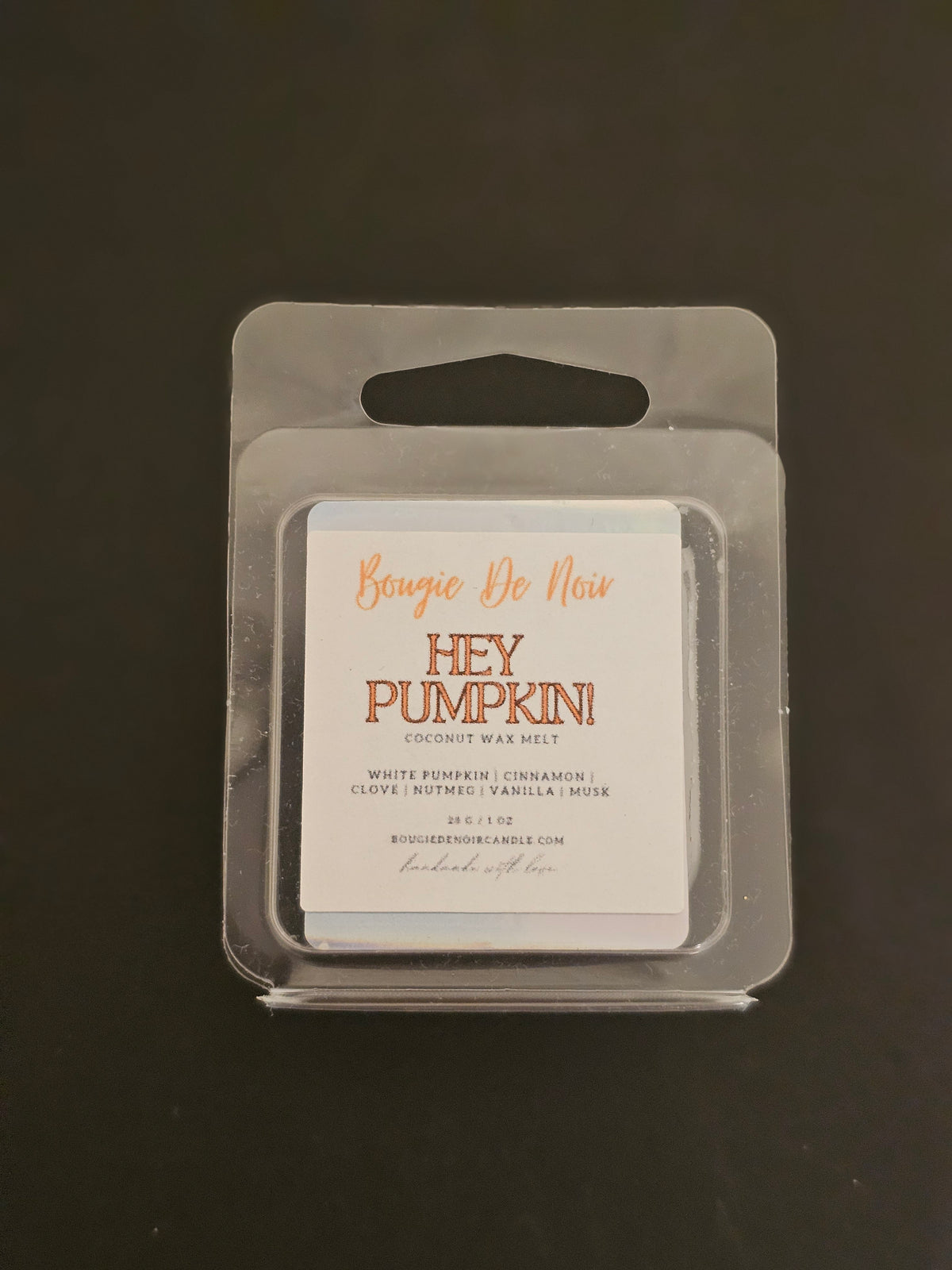 Hey Pumpkin! Wax Melt - 1 oz