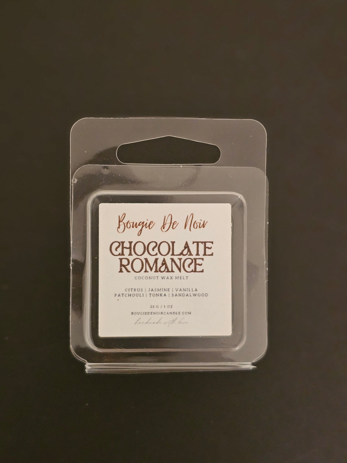 Chocolate Romance Wax Melt - 1 oz