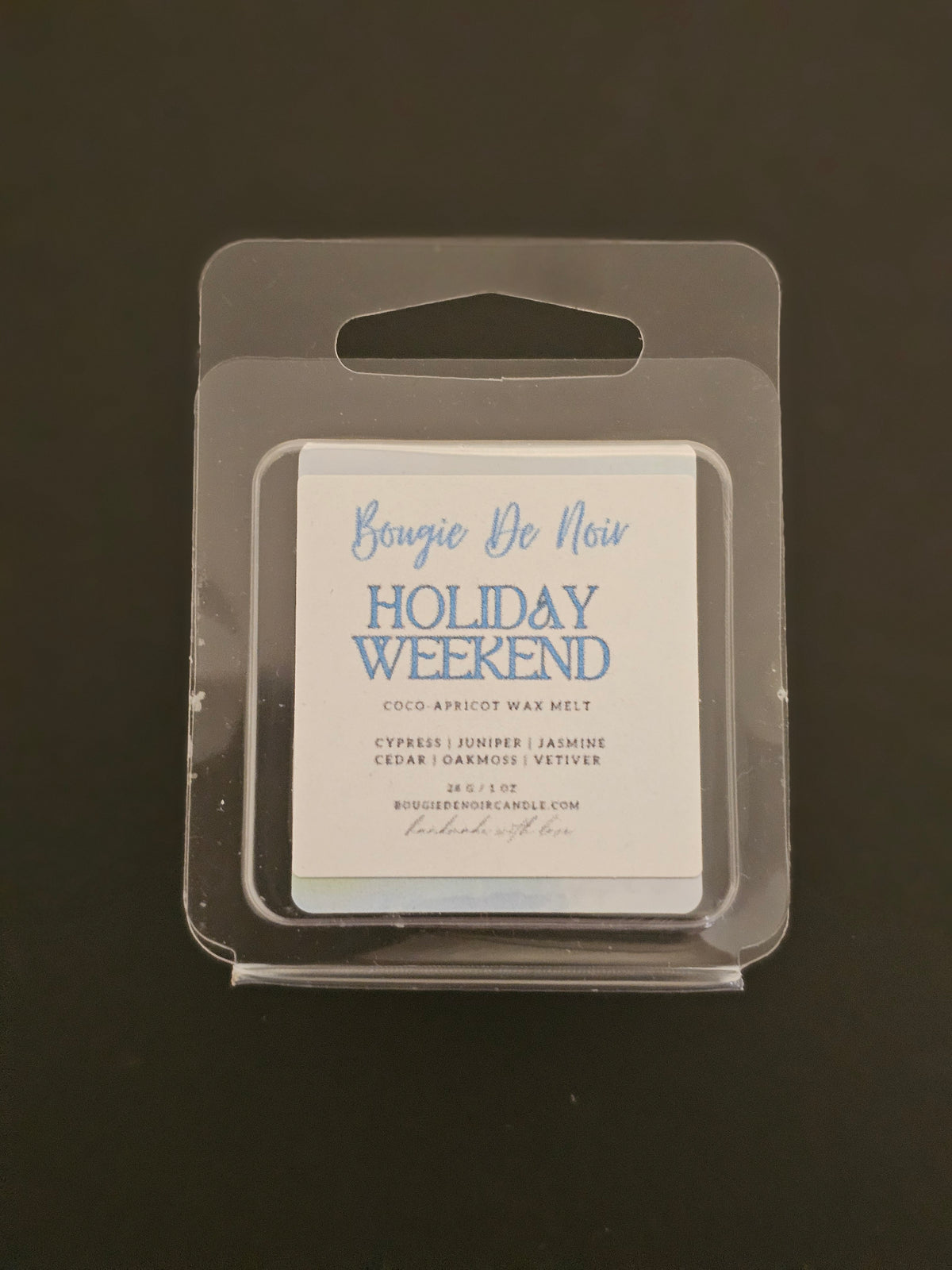 Holiday Weekend Wax Melt - 1 oz