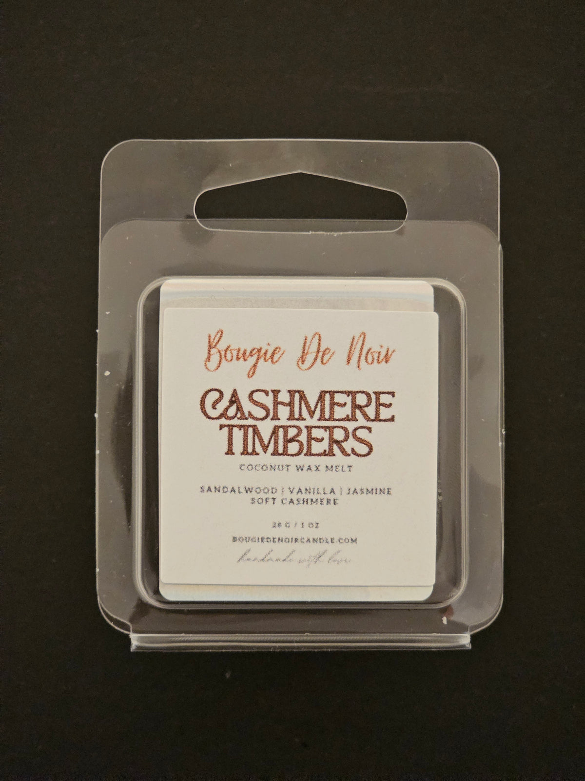 Cashmere Timbers Wax Melt
