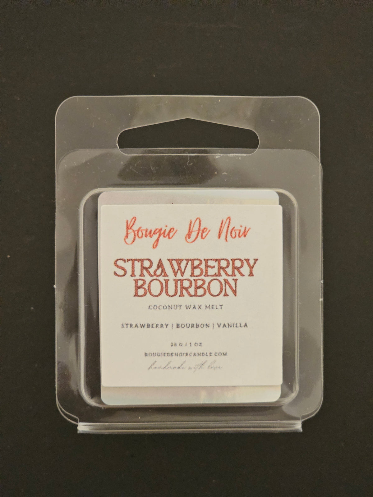 Strawberry Bourbon Wax Melt