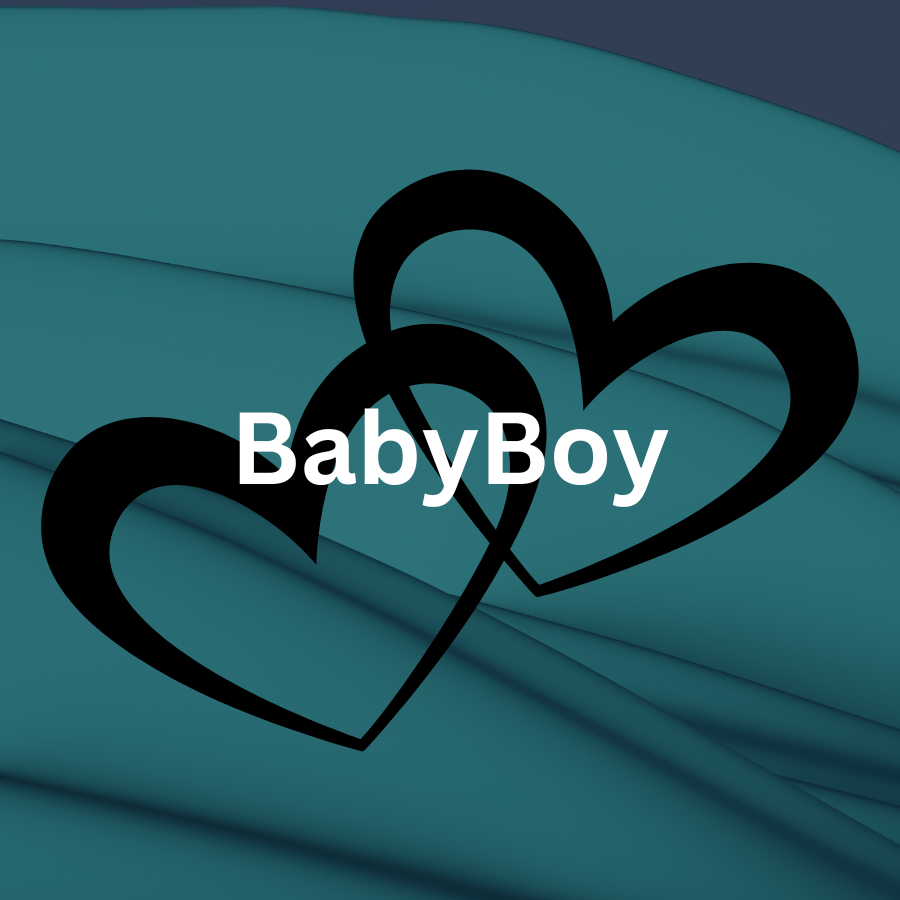 BabyBoy Candle