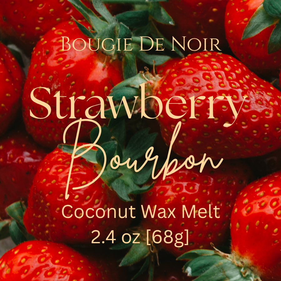 Strawberry Bourbon Wax Melt