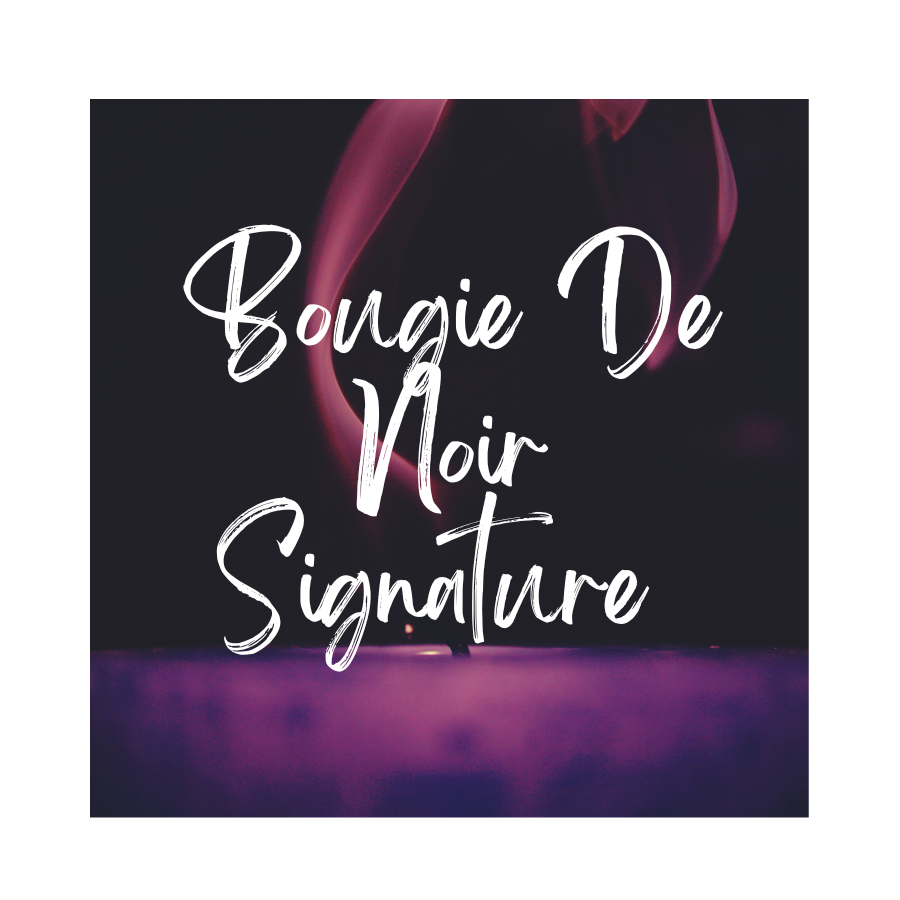 Bougie De Noir Signature Candle