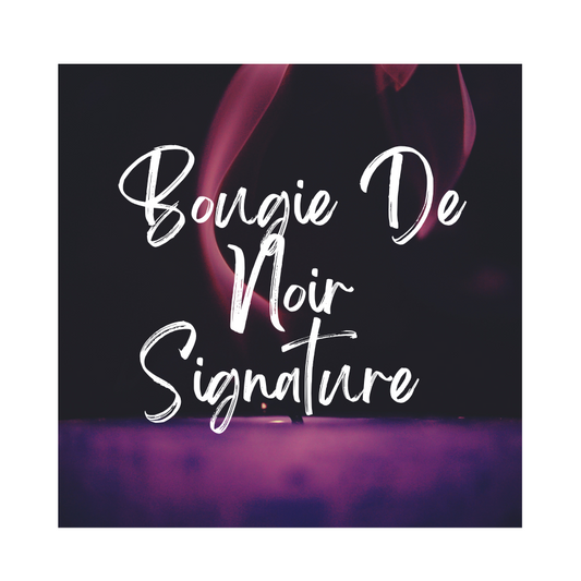 Bougie De Noir Signature Candle