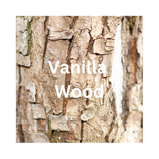 Vanilla Wood Wax Melt Bar
