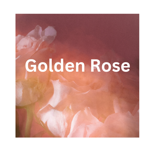 Golden Rose Wax Melt - 1 oz