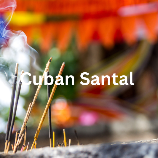 Cuban Santal Candle