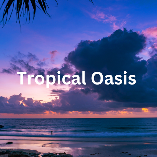 Tropical Oasis Candle