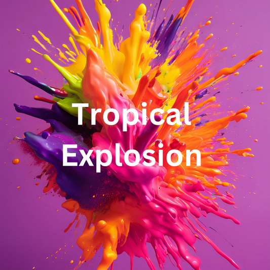 Tropical Explosion Candle