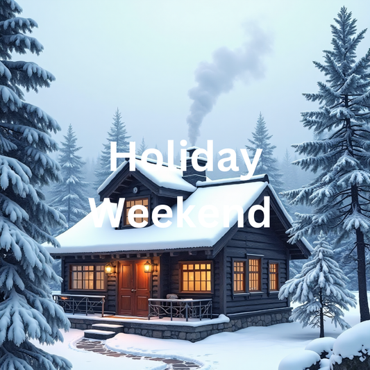 Holiday Weekend Candle