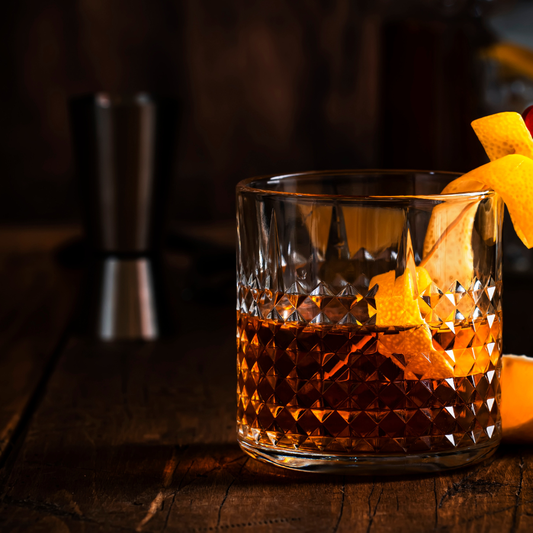 Smoked Brandy Candle