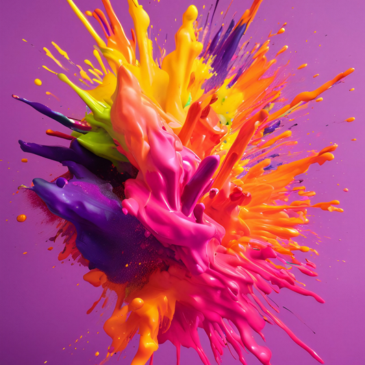 Tropical Explosion Candle