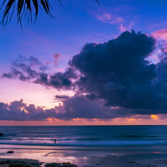 Tropical Oasis Candle